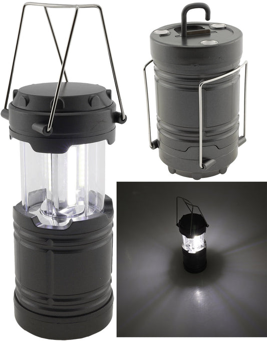 LED Camping Laterne "CL-B3" 300lm, Batteriebetrieb, ØxH 85x135mm