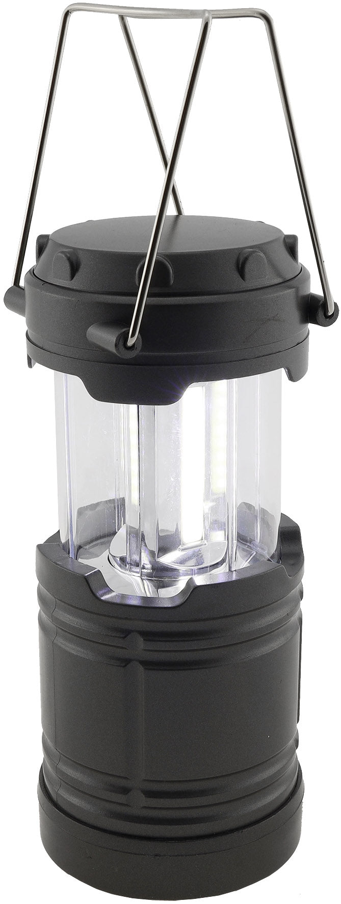 LED Camping Laterne "CL-B3" 300lm, Batteriebetrieb, ØxH 85x135mm