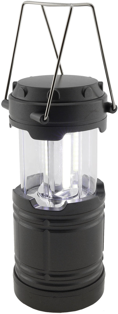 LED Camping Laterne "CL-B3" 300lm, Batteriebetrieb, ØxH 85x135mm