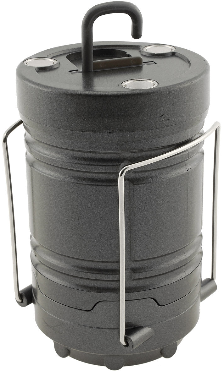 LED Camping Laterne "CL-B3" 300lm, Batteriebetrieb, ØxH 85x135mm