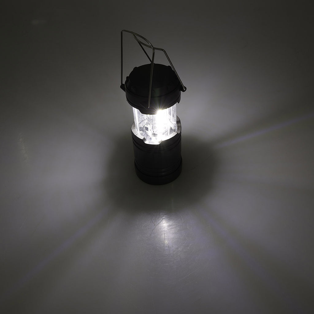 LED Camping Laterne "CL-B3" 300lm, Batteriebetrieb, ØxH 85x135mm