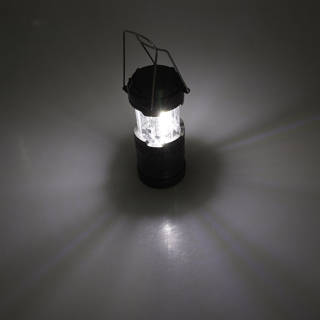 LED Camping Laterne "CL-B3" 300lm, Batteriebetrieb, ØxH 85x135mm