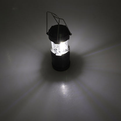 LED Camping Laterne "CL-B3" 300lm, Batteriebetrieb, ØxH 85x135mm