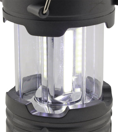 LED Camping Laterne "CL-B3" 300lm, Batteriebetrieb, ØxH 85x135mm