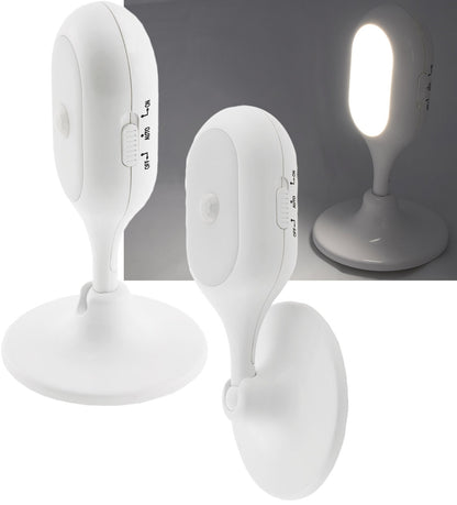 LED Leuchte mit PIR Bewegungsmelder Batteriebetrieb, 3x AAA, neutralweiß