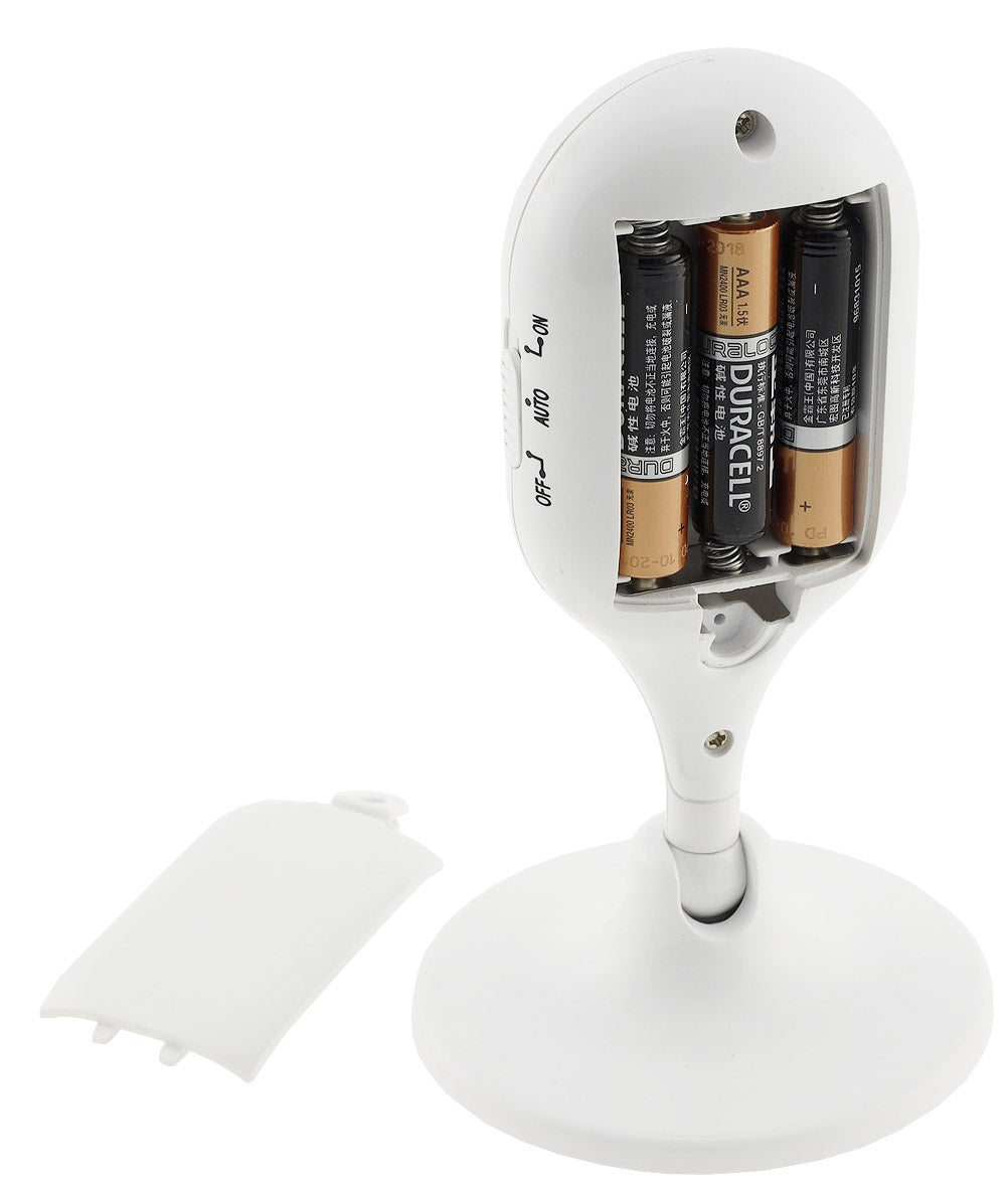 LED Leuchte mit PIR Bewegungsmelder Batteriebetrieb, 3x AAA, neutralweiß