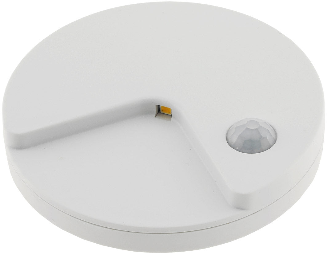 LED Treppenlicht mit Bewegungsmelder integr. Akku, warmweiß, Slim: 80x14mm