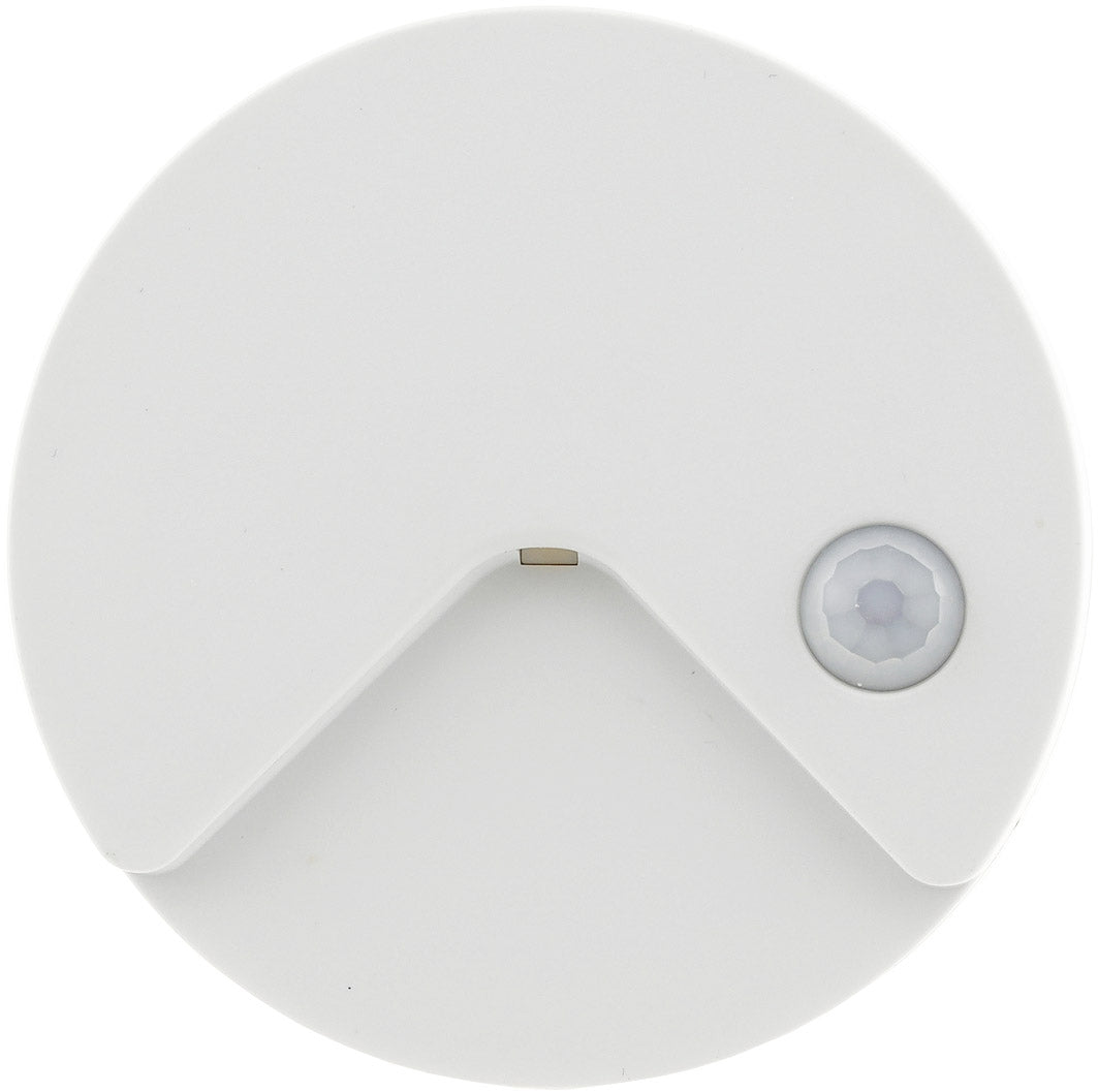 LED Treppenlicht mit Bewegungsmelder integr. Akku, warmweiß, Slim: 80x14mm