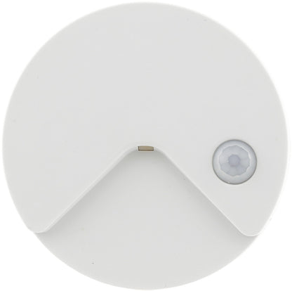 LED Treppenlicht mit Bewegungsmelder integr. Akku, warmweiß, Slim: 80x14mm