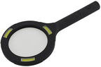 LED Lese-Lupe mit Batteriebetrieb 2x AA, neutralweiß, 3 Dioptrien 250lm