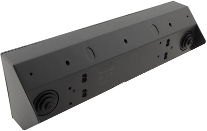 4-fach Steckdosenblock + 2x USB, schwarz 250V~/ 16A, Aufbaumontage