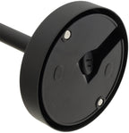 Wandleuchte "LEVADA-W" IP44, Anthrazit Alu + Glas, E27 Sockel, 230V