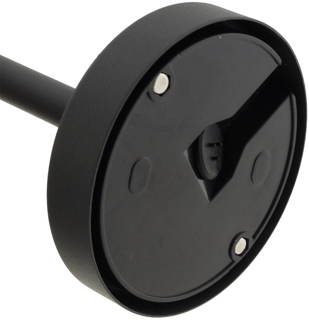 Wandleuchte "LEVADA-W" IP44, Anthrazit Alu + Glas, E27 Sockel, 230V