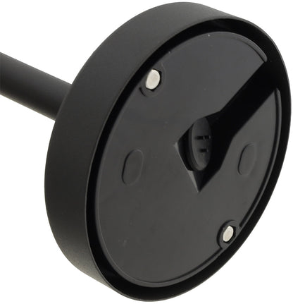 Wandleuchte "LEVADA-W" IP44, Anthrazit Alu + Glas, E27 Sockel, 230V