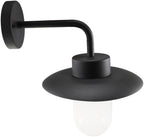 Wandleuchte "LEVADA-W" IP44, Anthrazit Alu + Glas, E27 Sockel, 230V