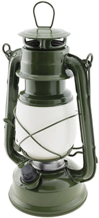LED Camping Laterne "CT-CL Army" ØxH 12x23,5cm, 4x AA, warmweiß, dimmbar