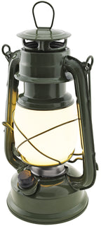 LED Camping Laterne "CT-CL Army" ØxH 12x23,5cm, 4x AA, warmweiß, dimmbar
