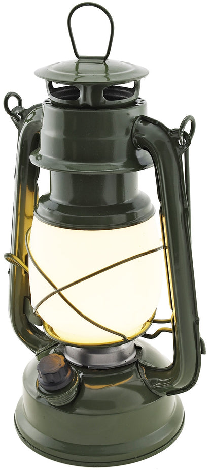 LED Camping Laterne "CT-CL Army" ØxH 12x23,5cm, 4x AA, warmweiß, dimmbar