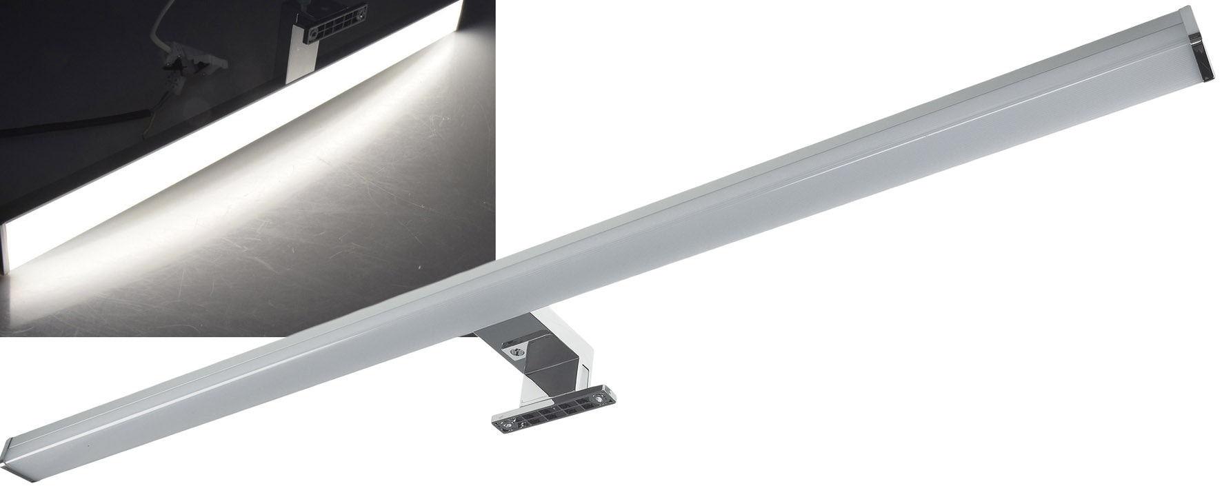 LED Spiegelleuchte "Banho 780" 230V,15W,1200lm, 78cm, 4000K neutralweiß