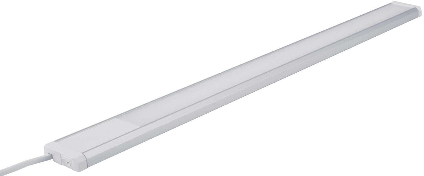 LED Unterbauleuchte "Comprido 600" 230V,10W, 730lm, 60cm, 4200K neutralweiß