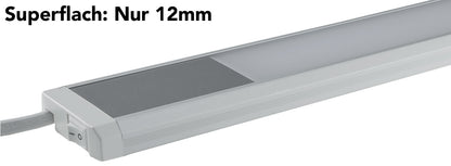 LED Unterbauleuchte "Comprido 600" 230V,10W, 730lm, 60cm, 4200K neutralweiß