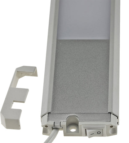 LED Unterbauleuchte "Comprido 600" 230V,10W, 730lm, 60cm, 4200K neutralweiß