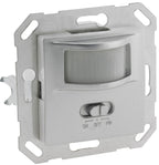 Unterputz PIR-Bewegungsmelder 160° LED geeignet, 2-Draht Technik, silber