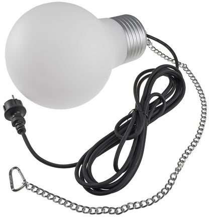 Design Hängeleuchte "Maxi-E27" IP54 1x E27 Sockel, 75cm Kette, Ø20cm