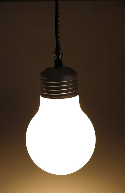 Design Hängeleuchte "Maxi-E27" IP54 1x E27 Sockel, 75cm Kette, Ø20cm