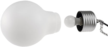 Design Hängeleuchte "Maxi-E27" IP54 1x E27 Sockel, 75cm Kette, Ø20cm
