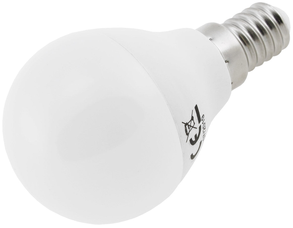 LED Tropfenlampe E14 "T50 Promo" 10er-Pk 3000k, 440lm, 230V/6W, 160°, warmweiß