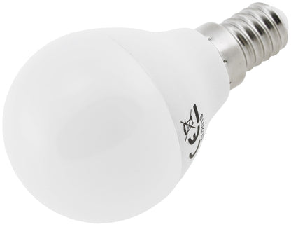 LED Tropfenlampe E14 "T50 Promo" 10er-Pk 3000k, 440lm, 230V/6W, 160°, warmweiß