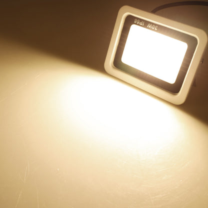 LED-Fluter "CTF-USL 30W" IP65, 30W, 2420lm, 3000K, warmweiß