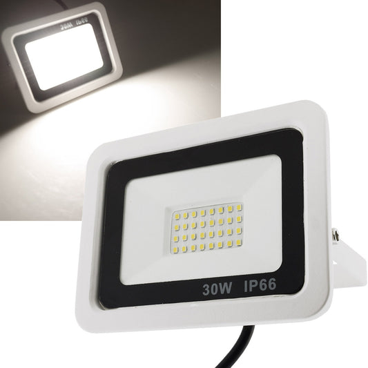 LED-Fluter "CTF-USL 30W" IP65, 30W, 2450lm, 4200K, neutralweiß