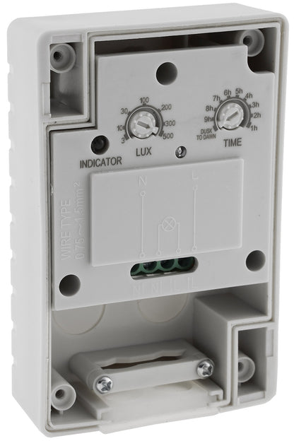 Dämmerungsschalter "CDS-24" IP54 230V, 10A, 3-500 Lux, Wetterfest
