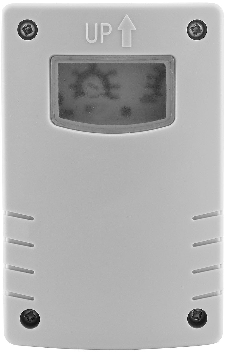 Dämmerungsschalter "CDS-24" IP54 230V, 10A, 3-500 Lux, Wetterfest