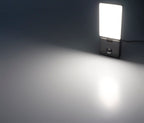 LED Wandleuchte ANTHRAZIT 4000K 15W, 1100lm, PIR-Bewegungsmelder, IP44