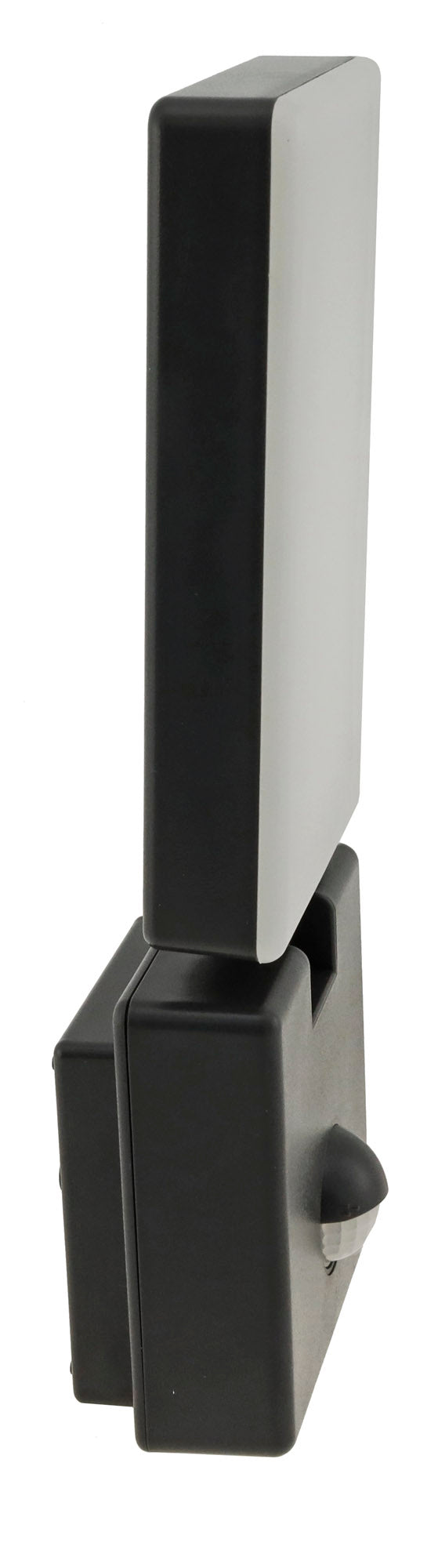 LED Wandleuchte ANTHRAZIT 4000K 15W, 1100lm, PIR-Bewegungsmelder, IP44
