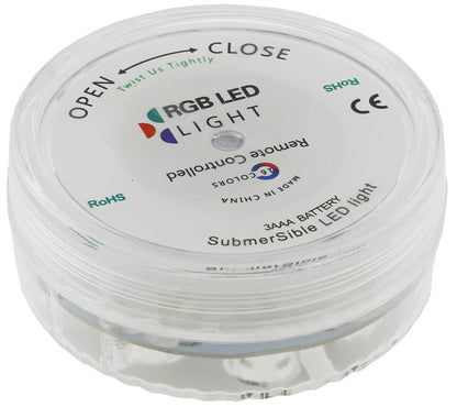 Unterwasser LED Licht mit Fernbedienung RGB, Wasserdicht IP68, 4er-Set