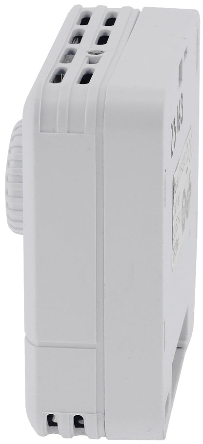 Raumtemperatur-Regler Thermostat "RT-55" 7A, weißes LED-Display, 5-30°C, 110-230V