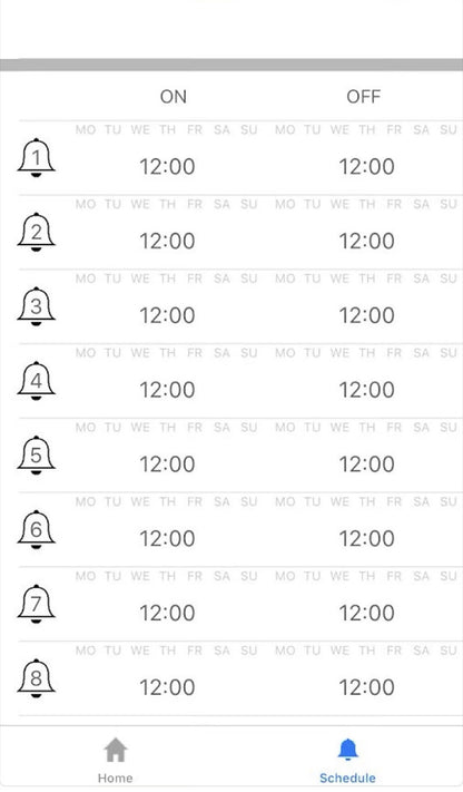 digitale Wochen-Zeitschaltuhr für Schalttafel-Einbau, 230V, mit Bluetooth