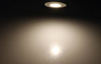 LED Einbauleuchte "Flat-60" warmweiß 95x60mm, 10W, 890lm, Gehäuse Weiß