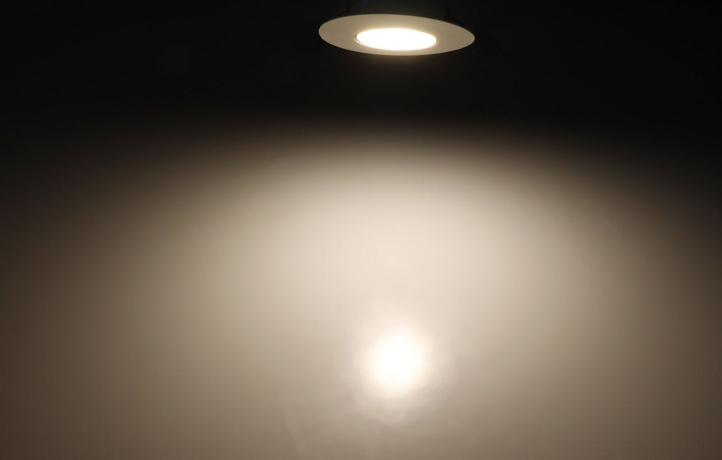 LED Einbauleuchte "Flat-60" warmweiß 95x60mm, 10W, 890lm, Gehäuse Weiß