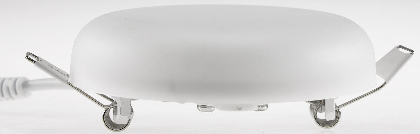 LED Einbauleuchte "W360" warmweiß 92x33mm, 6W, 580lm, Gehäuse weiß