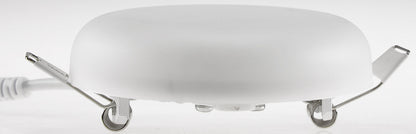LED Einbauleuchte "W360" warmweiß 92x33mm, 6W, 580lm, Gehäuse weiß