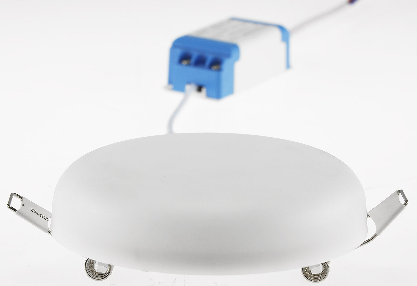 LED Einbauleuchte "W360" neutralweiß 92x33mm, 6W, 600lm, Gehäuse weiß