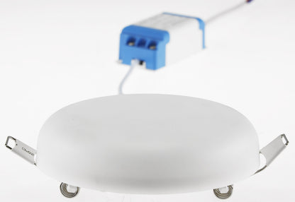 LED Einbauleuchte "W360" neutralweiß 92x33mm, 6W, 600lm, Gehäuse weiß