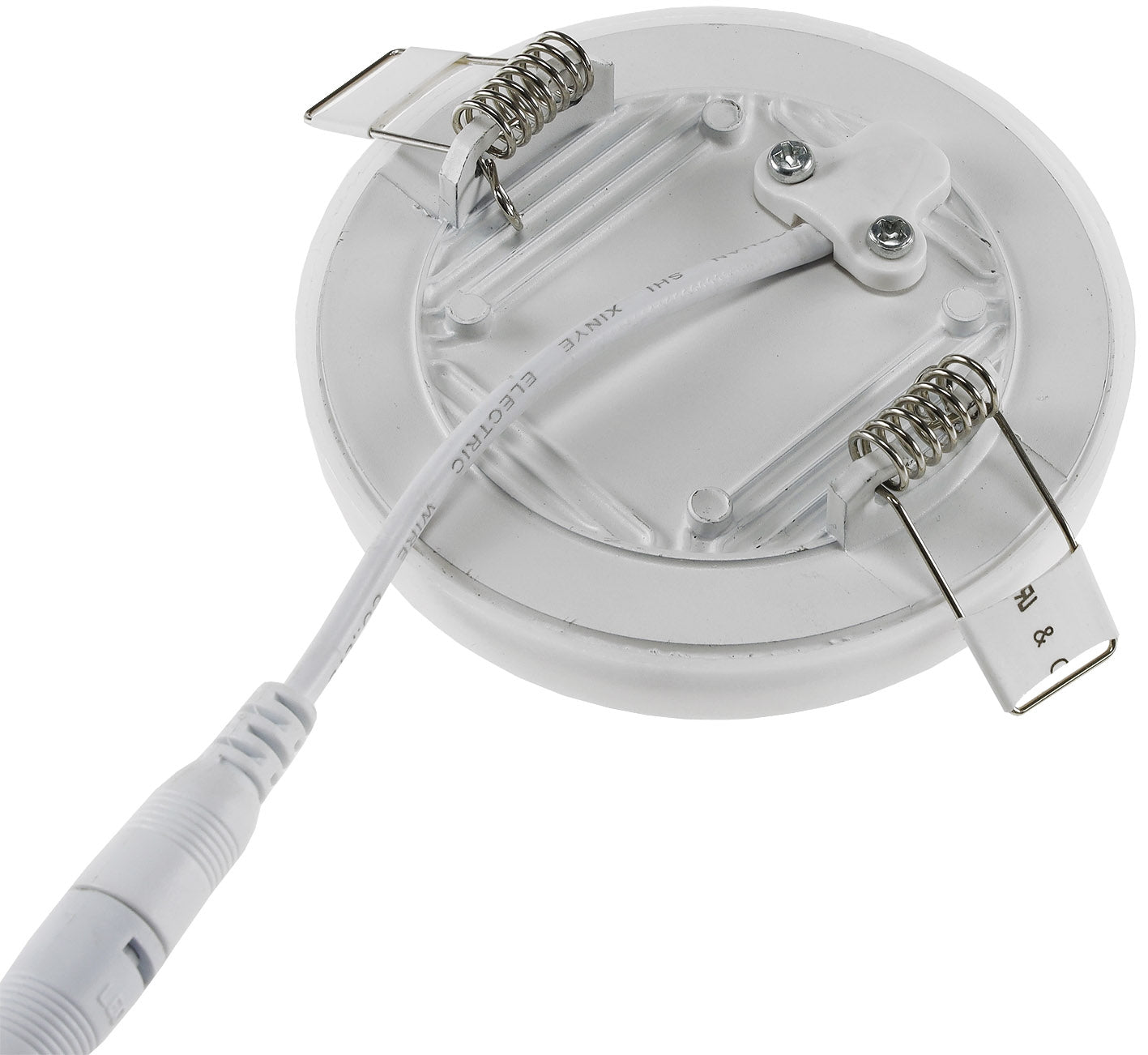 LED Einbauleuchte "W360" neutralweiß 92x33mm, 6W, 600lm, Gehäuse weiß