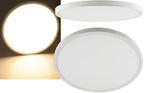 LED Deckenleuchte "Santano 36w" Ø 40cm, 36W, 2850lm, 3000K warmweiß