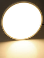 LED Deckenleuchte "Santano 36w" Ø 40cm, 36W, 2850lm, 3000K warmweiß